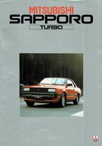 Folder Mitsubishi Sapporo Turbo (1982), Verzenden, Gelezen, Mitsubishi