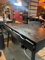 Zwarte Nagel Tafel / Bureau Montijo leenbakker, Ophalen, Gebruikt, Bureau