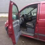 Mercedes-Benz Vito 2.1 CDI 111 2008, Auto's, Achterwielaandrijving, Zwart, 4 cilinders, Leder en Stof