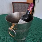 Zwaar verzilverde champagne koeler Vintage., Minder dan 50 cm, Overige materialen, Gebruikt, Ophalen of Verzenden