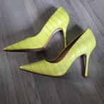 Dune london lime pumps maat 40, Ophalen of Verzenden, Zo goed als nieuw, Groen