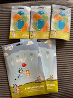 Bluey uitdeelzakjes, ballonen, Ophalen, Nieuw, Versiering, Verjaardag