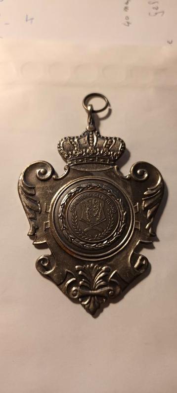 Oude Gedenkspeld - Koninklijke Allure schietbond gelderland. beschikbaar voor biedingen