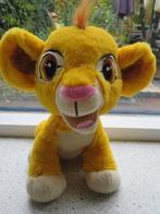 Leeuw /leeuwtje Disney merk Softtoys Leeuwenkoning Lion King, Ophalen of Verzenden, Zo goed als nieuw, Overige typen