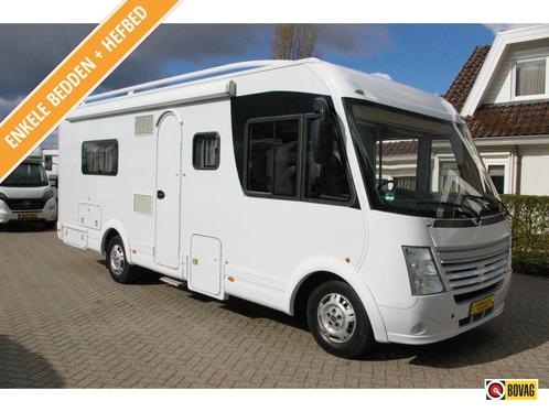 Dethleffs Trend I, 7010 Lage enkelebedden, Hefbed., Caravans en Kamperen, Campers, tot en met 4, Integraal, Dethleffs, Diesel