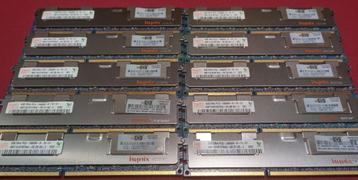 10x 4GB PC3-10600R 1333Mhz  Hynix Server Modules beschikbaar voor biedingen