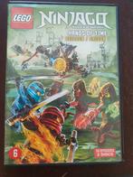 Dvd serie LEGO Ninjago 'Hands of time' seizoen 7!, Vanaf 6 jaar, Ophalen of Verzenden, Gebruikt, Tekenfilm