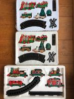 3x kerstdecoratie Kersttreinen Set !, Diversen, Kerst, Ophalen of Verzenden, Zo goed als nieuw