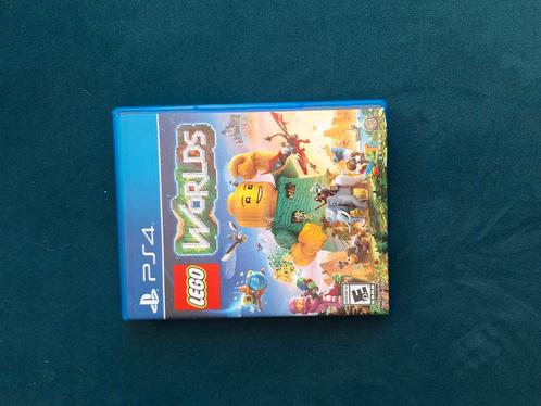 Ps4 game, LEGO Worlds, Spelcomputers en Games, Games | Sony PlayStation 4, Zo goed als nieuw, Avontuur en Actie, 1 speler, Vanaf 12 jaar