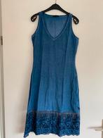 Didi Slipdress mt. S, legergroen, denim blauw, Kleding | Dames, Blauw, Ophalen of Verzenden, Didi, Zo goed als nieuw