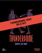 Tickets thunderdome, Tickets en Kaartjes, Drie personen of meer, December