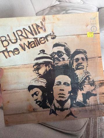 Bob Marley & The Wailers – Burnin’ (UK Island ILPM 9256 A-2U beschikbaar voor biedingen