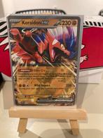 Koraidon ex - Scarlet & Violet - 029/198, Ophalen of Verzenden, Zo goed als nieuw, Losse kaart