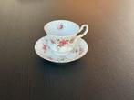 Royal Albert theekop en schotel ‘Lavender Rose’, Ophalen of Verzenden, Zo goed als nieuw, Porselein, Kop en/of schotel