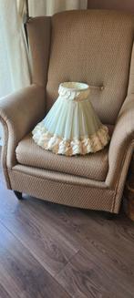 Brocante vintage  lampenkap, Ophalen, Gebruikt, Rond