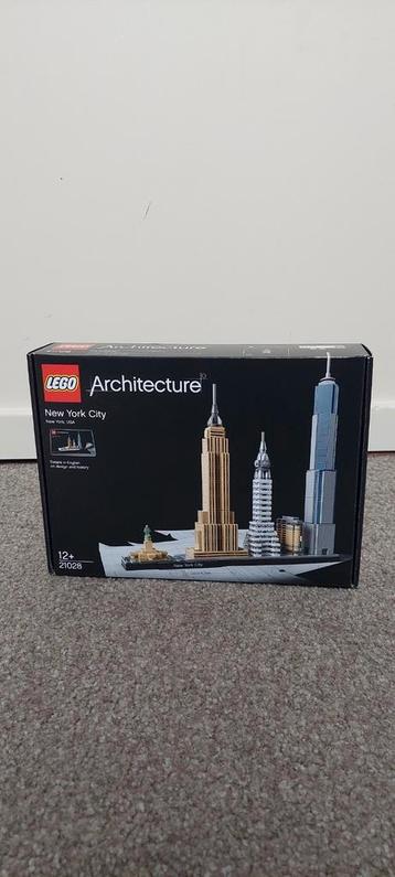 LEGO 21028 New York City, NEW, Skyline beschikbaar voor biedingen