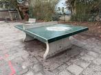 Heblad pingpongtafel beton outdoor/buiten, Sport en Fitness, Tafeltennis, Ophalen, Gebruikt, Tafel Outdoor