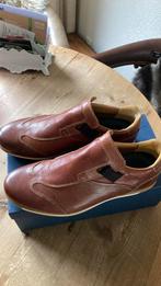 Bruine Van Bommel Schoenen - Maat 7, Ophalen of Verzenden, Zo goed als nieuw, Bruin, Veterschoenen