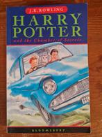 Harry Potter and the Chamber of Secrets softcover, Ophalen of Verzenden, Zo goed als nieuw, Boek of Poster