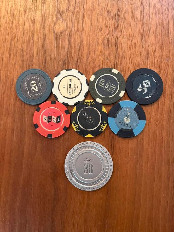 Fallout Poker Chips Set – Vault-Themed Casino Collectibles, Verzamelen, Overige Verzamelen, Nieuw, Ophalen of Verzenden