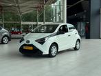 Toyota Aygo 1.0 Vvt-i 72pk 5D 2019 Wit, Voorwielaandrijving, Stof, Zwart, 4 stoelen