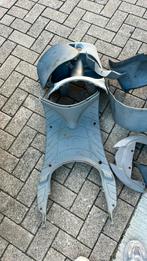 Binnenkappenset Antraciet origineel Piaggio Zip 2Takt, Piaggio, Italie, Gebruikt, Piaggio