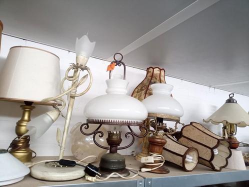 Vintage antieke hang tafel wand lampen, Antiek en Kunst, Antiek | Lampen, Ophalen