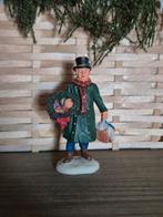 Lemax figuur 9 kerstdorp kersthuisjes, Ophalen of Verzenden, Zo goed als nieuw