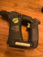 Festool BHC 18 Accu Boorhamer - Gebruikt met kist, Ophalen, Gebruikt, Boor- en/of Breekhamer, Variabele snelheid