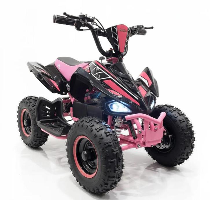 Elektrische Kinderquad 1000W - Roze - NIEUW!, Kinderen en Baby's, Speelgoed | Buiten | Accuvoertuigen, Nieuw, Ophalen