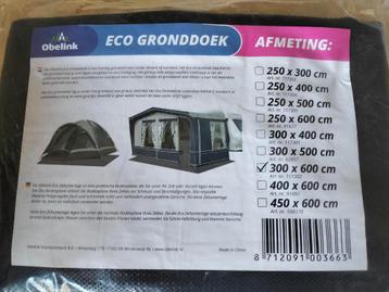 ECO gronddoek 600 x 300 cm beschikbaar voor biedingen