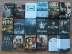 Lost, Narcos, Unit, Flashpoint, The Fall, The bridge, Penoza, Cd's en Dvd's, Dvd's | Tv en Series, Vanaf 12 jaar, Ophalen of Verzenden