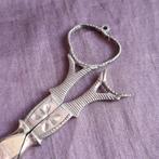 Herder Schaar Zilver Klederdracht 19e eeuw Chatelaine, Antiek en Kunst, Verzenden, Zilver