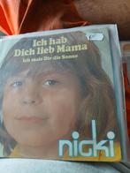 Nicki  ich hab dich lieb mama, Cd's en Dvd's, Vinyl | Nederlandstalig, Ophalen of Verzenden, Zo goed als nieuw