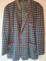 Trachten blazer 54 wol colbert Tiroler, Ophalen, Maat 52/54 (L), Overige kleuren, Gedragen