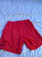 Under Armour Sportshort Rood/Oranje Maat L, Under Armour, Nieuw, Ophalen of Verzenden, Hardlopen of Fietsen