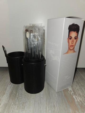 New James Charles x Morphe eye brush set kwasten make up beschikbaar voor biedingen