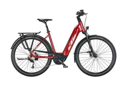 KTM Macina Tour P510 Performance 500Wh Dames Chrome Red 56cm, Fietsen en Brommers, Elektrische fietsen, Nieuw, Overige merken