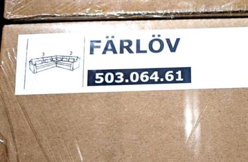 FARLOV nieuwe hoes voor de 5-zits hoekbank, ikea beschikbaar voor biedingen