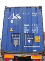 40ft High Cube Pallet Wide Zeecontainers. Ook bezorgen., Zakelijke goederen, Machines en Bouw | Keten en Containers, Ophalen of Verzenden