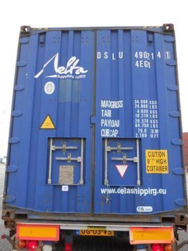 40ft High Cube Pallet Wide Zeecontainers. Ook bezorgen., Zakelijke goederen, Machines en Bouw | Keten en Containers, Ophalen of Verzenden
