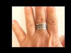 Bijzonder Mexicaanse Design Zilveren Ring!, Sieraden, Tassen en Uiterlijk, Antieke sieraden, Zilver, Ring, Verzenden