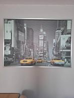 Mooie poster in lijst van New York, Verzamelen, Ophalen, Rechthoekig Staand, Met lijst, Zo goed als nieuw