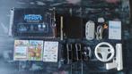 Nintendo Wii Family Edition console (zwart) met accessoires, Spelcomputers en Games, Games | Nintendo Wii, Gebruikt, Online, 1 speler