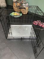 Kleine hondenbench, Dieren en Toebehoren, Ophalen, Minder dan 65 cm, Zo goed als nieuw, Minder dan 75 cm