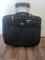 Zgan zwarte Trolley tas / laptop tas, Minder dan 50 cm, Ophalen of Verzenden, Zo goed als nieuw, Minder dan 35 cm