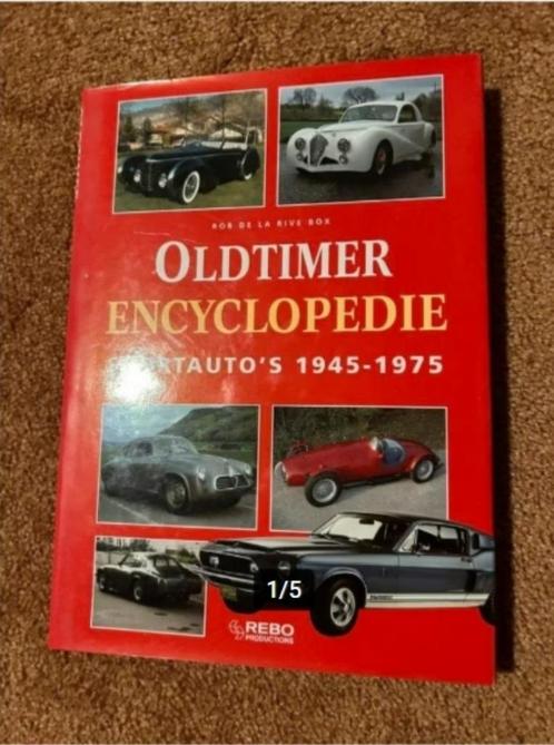 Oldtimer encyclopedie. Sportauto's 1945-1975 (NIEUW), Boeken, Auto's | Boeken, Nieuw, Overige merken, Ophalen of Verzenden