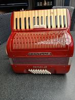 Zelf spelende playback accordeon. Is werkelijk bijna nieuw, Ophalen of Verzenden, Zo goed als nieuw, 120-bas, Overige merken