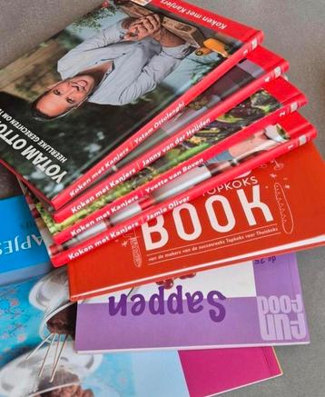 Gratis kookboeken beschikbaar voor biedingen