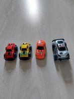 4 leuke race auto's, Kinderen en Baby's, Speelgoed | Speelgoedvoertuigen, Zo goed als nieuw, Ophalen